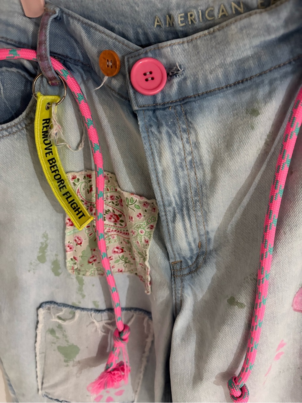 CRAM X American Eagle barrel jeans - Picture 3 of 7